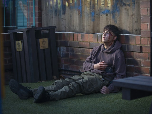 Mason on Coronation Street on January 6, 2025