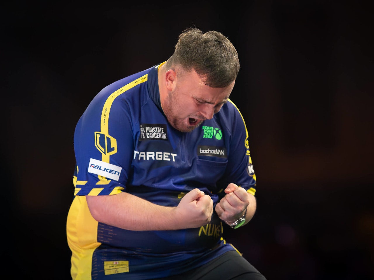 Luke Littler edges World Championship thriller with Ryan Joyce, Michael van Gerwen marches on