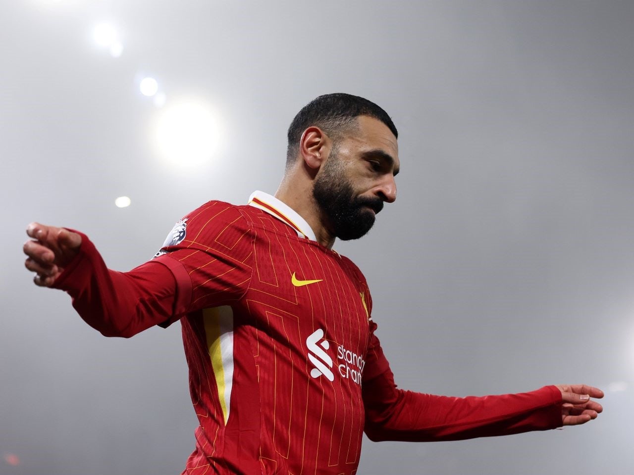 Mohamed Salah contract update: Liverpool eyeing 'replacement' for out-of-contract winger, Arne Slot to sign former Premier League forward