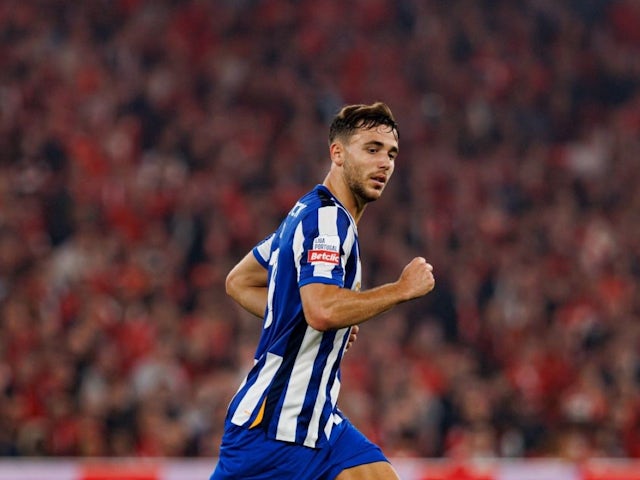 Nico Gonzalez of Porto during his side's match against Benfica, on November 10, 2024