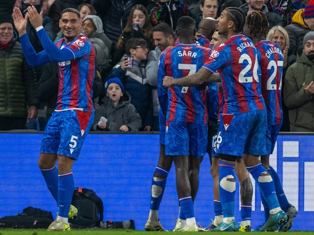 Palace turn it around to overcome basement side Southampton at Selhurst Park