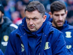 Preston North End Manager Paul Heckingbottom during his side's Championship match between against Leeds United, on December 14, 2024