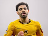 Wolverhampton Wanderers defender Rayan Ait-Nouri on December 26, 2024