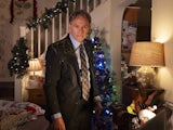 Richard Hillman on Coronation Street on Christmas Day, 2024