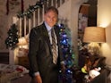 Richard Hillman on Coronation Street on Christmas Day, 2024