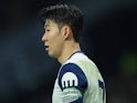 Tottenham Hotspur's Son Heung-min on December 29, 2024