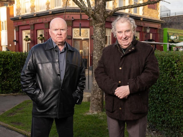 EastEnders confirms dementia storyline for returning Nigel Bates