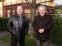 Steve McFadden and Paul Bradley as Phil and Nigel on EastEnders