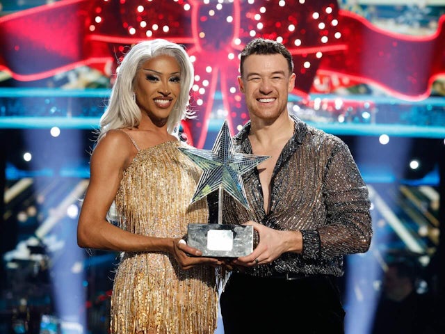 Strictly Come Dancing Christmas special winners revealed