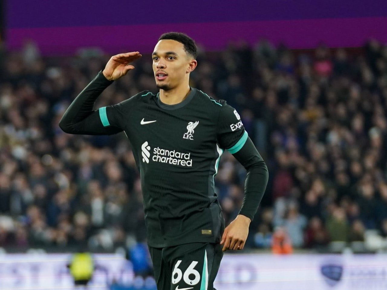 West Ham United vs. Liverpool: Trent Alexander-Arnold contract latest as defender scores in Premier League win