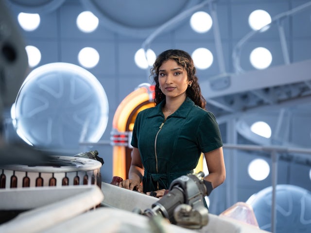 Varada Sethu as Belinda Chandra in Doctor Who