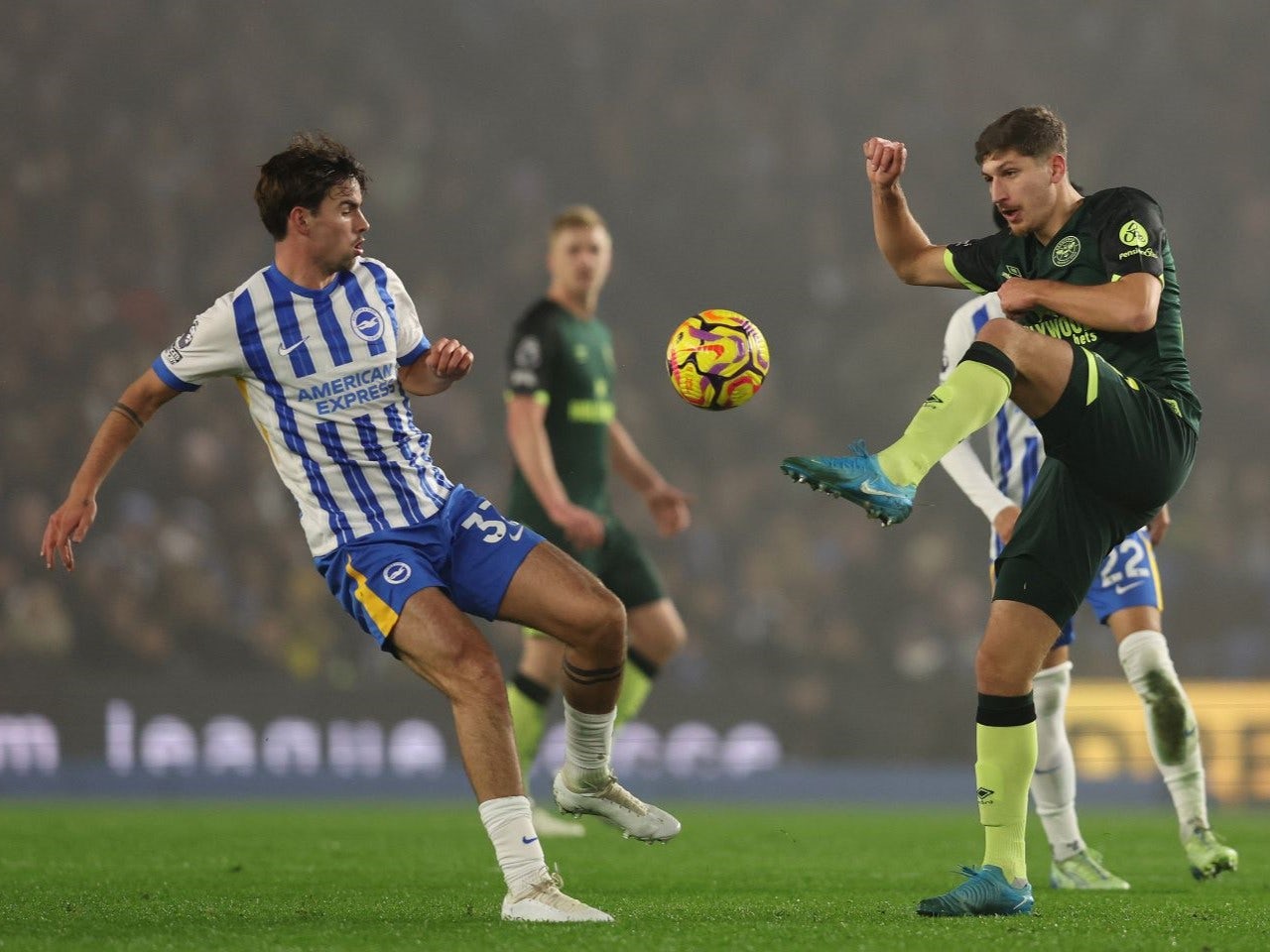 Brighton & Hove Albion 0-0 Brentford: Highlights, man of the match, stats as Seagulls fail to capitalize on chances