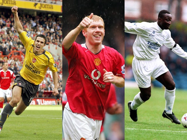 Ranking the top 20 volleys in Premier League history