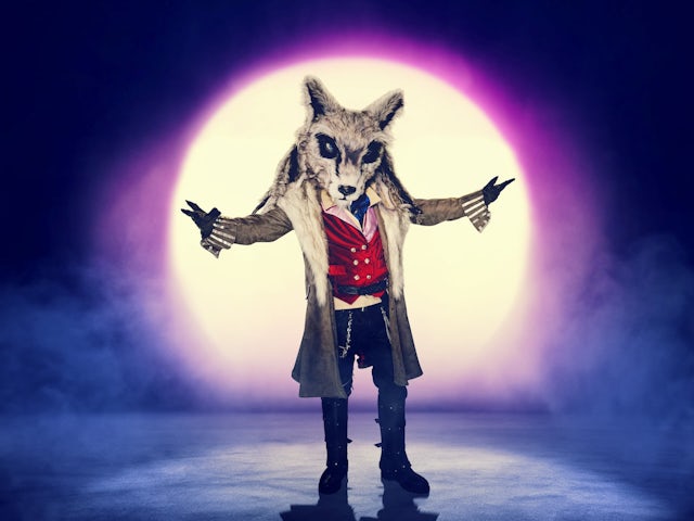 Wolf for The Masked Singer UK series six