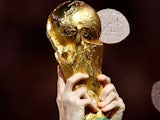 World Cup trophy generic