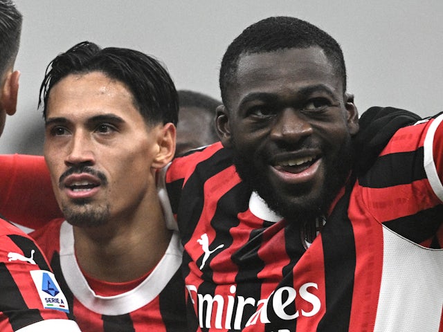 Heading the other way? Chelsea readying £49.8m bid for Milan 'revelation'