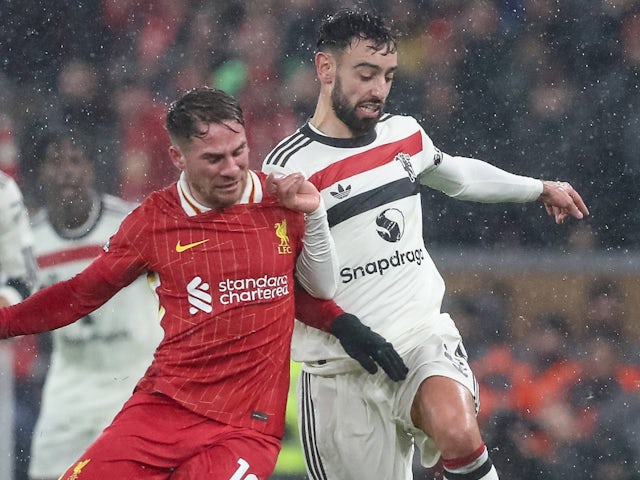 "I'm pretty upset" - Fernandes sends clear message after Anfield draw