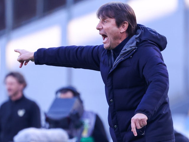 Napoli coach Antonio Conte on December 29, 2024