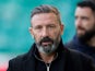 Kilmarnock manager Derek McInnes arrives for his side's match against Hibernian, on December 29, 2024