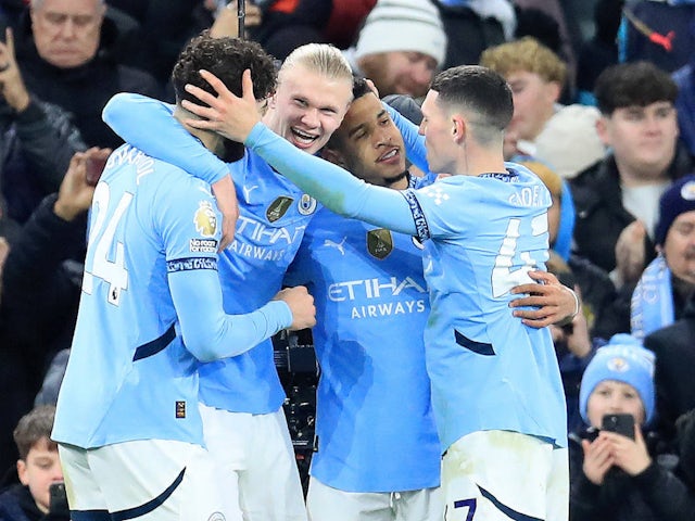 Haaland hits brace and Savinho shines as Man City put West Ham to the sword