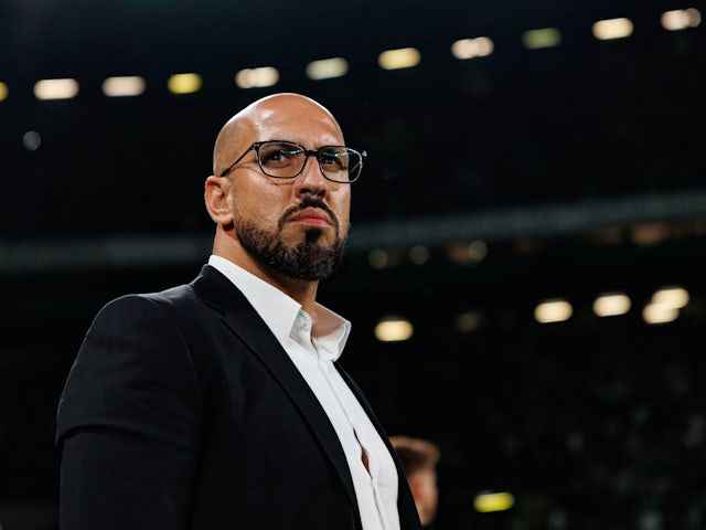 Jose Faria seen during Liga Portugal game between teams of Sporting CP and CF Estrela Amadora at Estadio Jose Alvalade