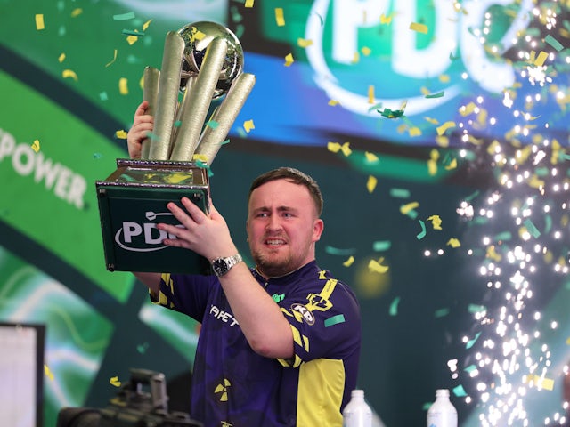 The first of many? Littler crowned world champion after dazzling Van Gerwen win 