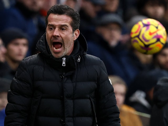 Fulham head coach Marco Silva on January 5, 2025