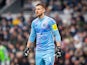 Newcastle United goalkeeper Martin Dubravka on January 4, 2025