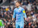 Newcastle United goalkeeper Martin Dubravka on January 4, 2025