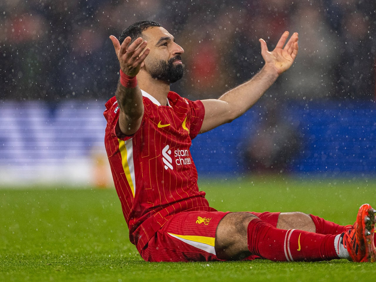 Mohamed Salah breaks Premier League record as Liverpool star matches Thierry Henry tally