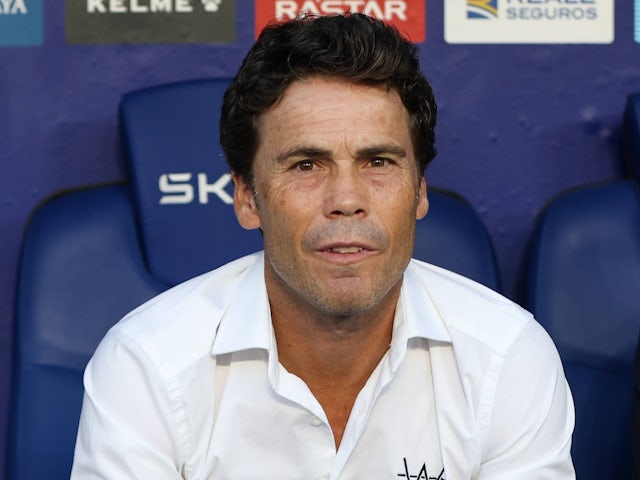 Almeria head coach Rubi on June 6, 2023