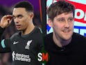  Real Madrid have made an enquiry for Liverpool's Trent Alexander-Arnold on January 3, 2025