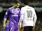 Cristiano Ronaldo in action for Real Madrid against Valencia on February 22, 2017