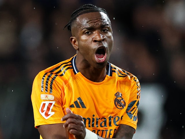 How many matches will Vinicius miss after Real Madrid red?