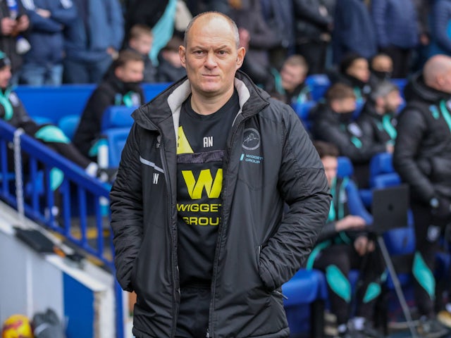 Millwall boss Alex Neil on January 4, 2025