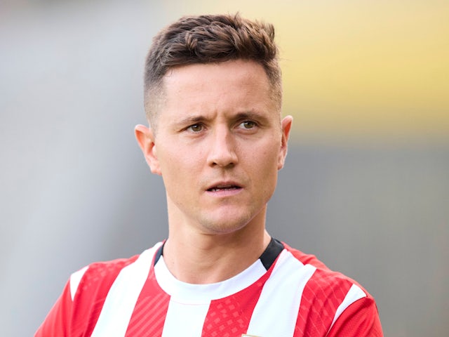 Athletic Bilbao's Ander Herrera pictured connected  August 3, 2024