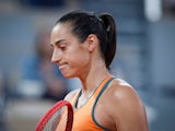 Caroline Garcia pictured on May 26, 2024