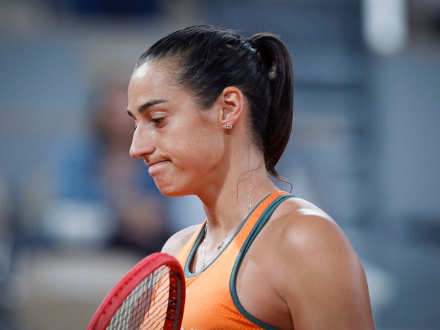 Caroline Garcia pictured on May 26, 2024