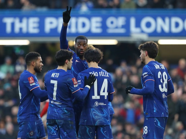 Prem vs. League Two: Five-star Chelsea thump Morecambe to advance in FA Cup