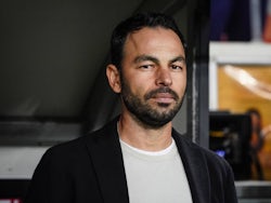 Coach Selcuk Inan of Gaziantep during the Turkish Super League match between Gaziantep and Goztepe at Buyuksehir Stadium in Gaziantep , Turkey on November 01 , 2024. 