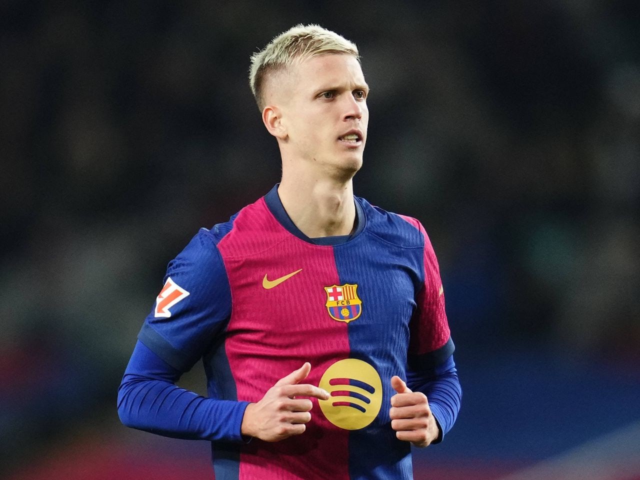 Barcelona's Dani Olmo receives short-term registration: Hansi Flick expresses delight as La Liga consider appeal