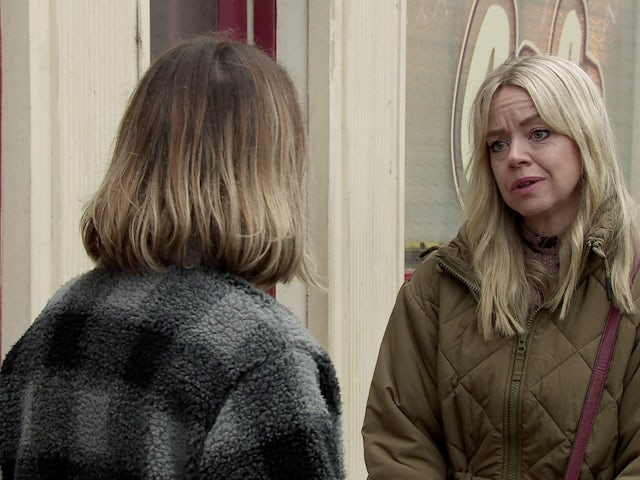 Toyah on Coronation Street on January 20, 2025