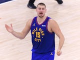 Nikola Jokic of the Denver Nuggets on January 1, 2025