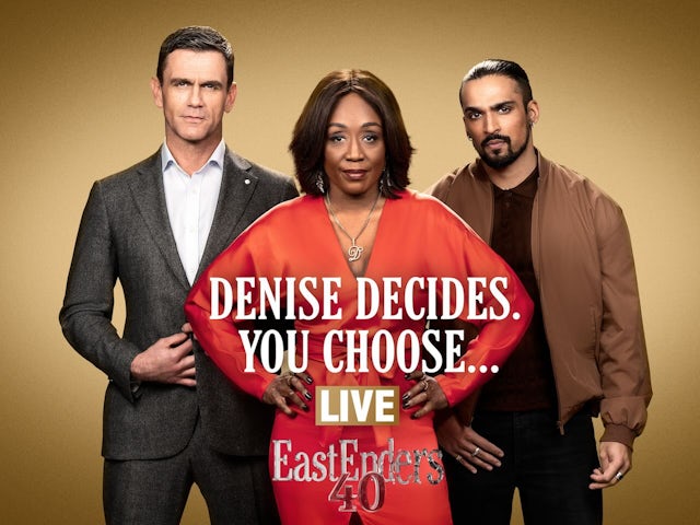 Denise's relationship to be subject of interactive EastEnders storyline