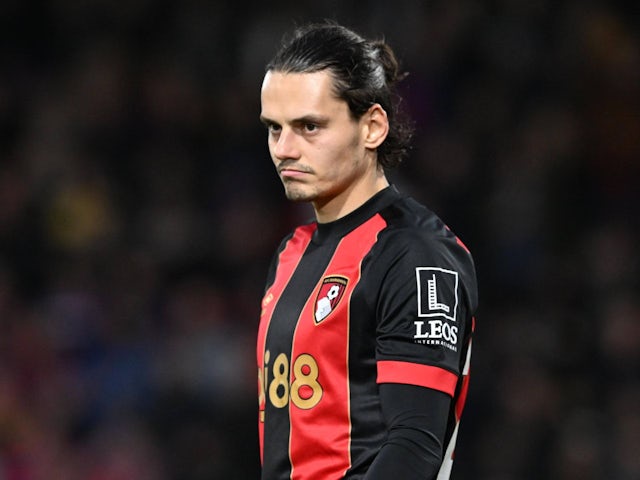 Bournemouth recall Jebbison as Cherries suffer fresh injury blow