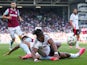 Fulham's Adama Traore in action against West Ham United on September 14, 2024