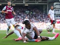 Fulham's Adama Traore in action against West Ham United on September 14, 2024