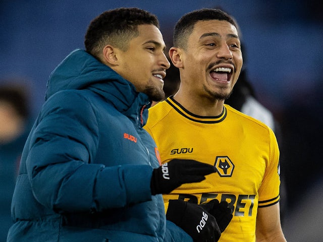 Will Wolves bite? Arsenal, Man Utd 'in three-team battle' for 23-year-old