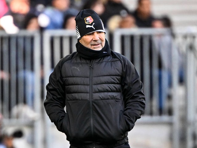 FOOTBALL : Bordeaux vs Rennes - 32eme de Finale de la Coupe de France - Bordeaux - 22/12/2024 Jorge Sampaoli (sr) Bordeaux