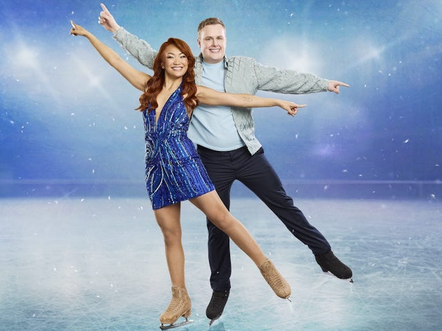 Josh Jones forced to quit Dancing On Ice through injury